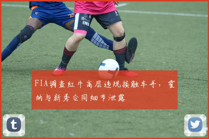 FIA调查红牛高层违规接触车手,霍纳与新秀合同细节泄露